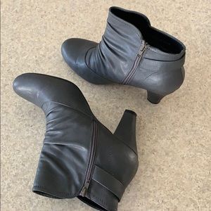 Fergalicious Gray  ankle boots - Size 10